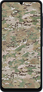 Силиконовый чехол Камуфляж v5 для Samsung Galaxy A06 4G - 1201u-3776 изображение 