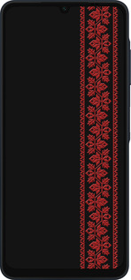 Силиконовый чехол Вышиванка 53 для Samsung Galaxy A06 4G - 2041u-3776 изображение 