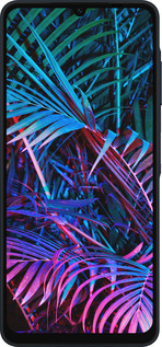 Силиконовый чехол Папоротник под ультрафиолетом для Samsung Galaxy A06 4G - 4069u-3776 изображение 