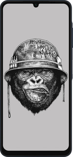 Силіконовий чехол military monkey для Samsung Galaxy A06 4G - 4177u-3776 изображение 