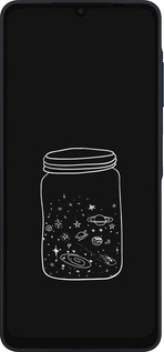 Силіконовий чехол Космос в банці для Samsung Galaxy A06 4G - 4297u-3776 изображение 