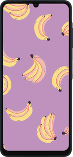 Силиконовый чехол Бананы для Samsung Galaxy A06 4G - 4312u-3776 изображение 