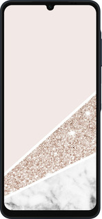 Силіконовий чехол Пастельний мармур для Samsung Galaxy A06 4G - 4342u-3776 изображение 