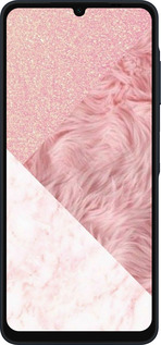 Силіконовий чехол Рожеві текстури для Samsung Galaxy A06 4G - 4343u-3776 изображение 