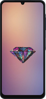 Силіконовий чехол Діамант для Samsung Galaxy A06 4G - 4352u-3776 изображение 