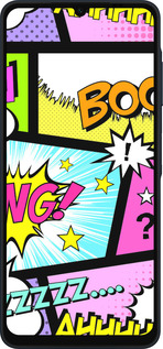 Силіконовий чехол Комікс 1 для Samsung Galaxy A06 4G - 4407u-3776 изображение 