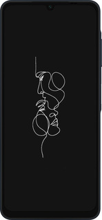 Силіконовий чехол Пара для Samsung Galaxy A06 4G - 4457u-3776 изображение 