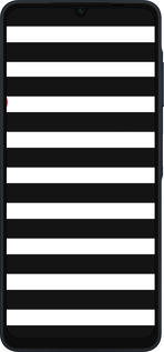 Силиконовый чехол Черно-белые полосы для Samsung Galaxy A06 4G - 4461u-3776 изображение 