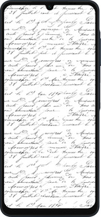 Силіконовий чехол Прописний шрифт  для Samsung Galaxy A06 4G - 4475u-3776 изображение 