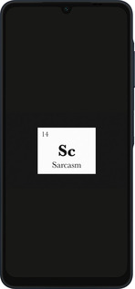 Силиконовый чехол Сарказм для Samsung Galaxy A06 4G - 4501u-3776 изображение 