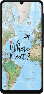 Силиконовый чехол Путешествие для Samsung Galaxy A06 4G - 4503u-3776 изображение 