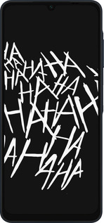 Силиконовый чехол joker hahaha для Samsung Galaxy A06 4G - 4509u-3776 изображение 