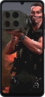 Силиконовый чехол Базука для Samsung Galaxy A06 4G - 4564u-3776 изображение 