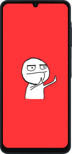 Силиконовый чехол Мем для Samsung Galaxy A06 4G - 4578u-3776 изображение 