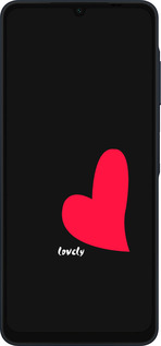 Силиконовый чехол Lovely для Samsung Galaxy A06 4G - 4580u-3776 изображение 