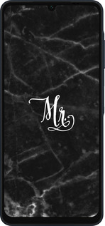 Силиконовый чехол Мрамор1 для Samsung Galaxy A06 4G - 4582u-3776 изображение 