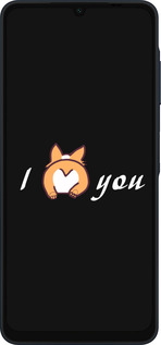 Силіконовий чехол Кохаю для Samsung Galaxy A06 4G - 4586u-3776 изображение 