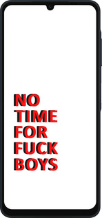 Силиконовый чехол Нет времени для Samsung Galaxy A06 4G - 4635u-3776 изображение 