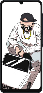 Силиконовый чехол Тачка для Samsung Galaxy A06 4G - 4663u-3776 изображение 