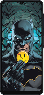 Силиконовый чехол Бэтмен 2 для Samsung Galaxy A06 4G - 4679u-3776 изображение 