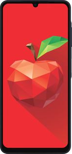 Силіконовий чехол Яблуко для Samsung Galaxy A06 4G - 4696u-3776 изображение 