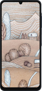 Силіконовий чехол Казкові пагорби для Samsung Galaxy A06 4G - 4749u-3776 изображение 