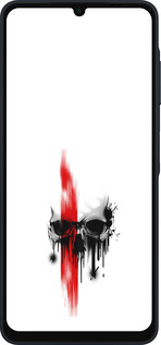 Силиконовый чехол Biohazard  13 для Samsung Galaxy A06 4G - 4830u-3776 изображение 