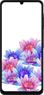 Силиконовый чехол Лотос для Samsung Galaxy A06 4G - 4862u-3776 изображение 