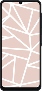 Силиконовый чехол Абстракция 2 для Samsung Galaxy A06 4G - 4872u-3776 изображение 