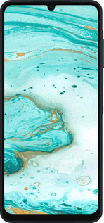 Силиконовый чехол Мраморный для Samsung Galaxy A06 4G - 4895u-3776 изображение 