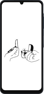 Силиконовый чехол Предложение для Samsung Galaxy A06 4G - 4898u-3776 изображение 