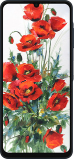 Силиконовый чехол Маки для Samsung Galaxy A06 4G - 523u-3776 изображение 