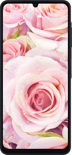 Силіконовий чехол Троянди для Samsung Galaxy A06 4G - 525u-3776 изображение 