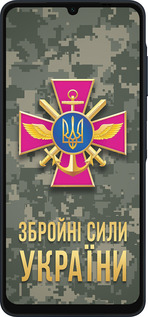 Силіконовий чехол ЗСУ для Samsung Galaxy A06 4G - 5269u-3776 изображение 