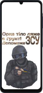 Силіконовий чехол ЗСУ v2 для Samsung Galaxy A06 4G - 5288u-3776 изображение 