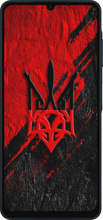 Силіконовий чехол Герб v4 для Samsung Galaxy A06 4G - 5293u-3776 изображение 