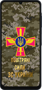 Силиконовый чехол ПС ЗСУ для Samsung Galaxy A06 4G - 5305u-3776 изображение 