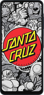 Силиконовый чехол № 5337 для Samsung Galaxy A06 4G - 5337u-3776 изображение 