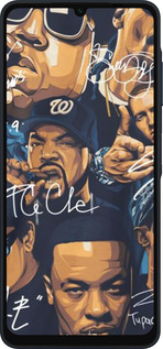 Силиконовый чехол № 5338 для Samsung Galaxy A06 4G - 5338u-3776 изображение 