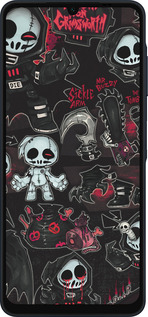 Силиконовый чехол № 5380 для Samsung Galaxy A06 4G - 5380u-3776 изображение 