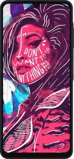 Силиконовый чехол Эми для Samsung Galaxy A06 4G - 5381u-3776 изображение 