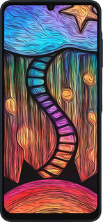 Силиконовый чехол № 5390 для Samsung Galaxy A06 4G - 5390u-3776 изображение 