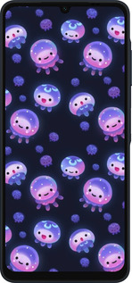 Силиконовый чехол № 5414 для Samsung Galaxy A06 4G - 5414u-3776 изображение 