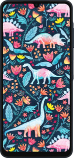 Силиконовый чехол № 5415 для Samsung Galaxy A06 4G - 5415u-3776 изображение 