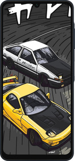 Силиконовый чехол № 5431 для Samsung Galaxy A06 4G - 5431u-3776 изображение 