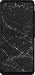 Силиконовый чехол Черный мрамор v2 для Samsung Galaxy A06 4G - 5568u-3776 изображение 