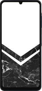 Силиконовый чехол Мраморный шеврон для Samsung Galaxy A06 4G - 5570u-3776 изображение 