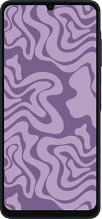 Силиконовый чехол Абстрактный узор v2 для Samsung Galaxy A06 4G - 5572u-3776 изображение 