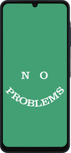 Силиконовый чехол No Problems для Samsung Galaxy A06 4G - 5573u-3776 изображение 