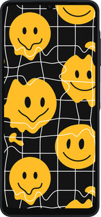 Силиконовый чехол Смайлы v3 для Samsung Galaxy A06 4G - 5623u-3776 изображение 